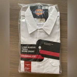 Dickies - Men Long Sleeve Shirt - L